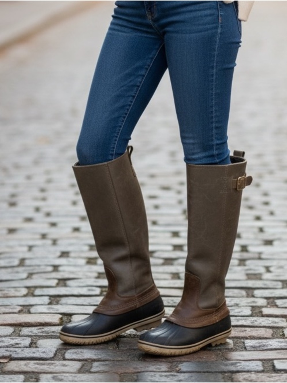 Sorel Slingpack Riding/Insulated Rain Boot